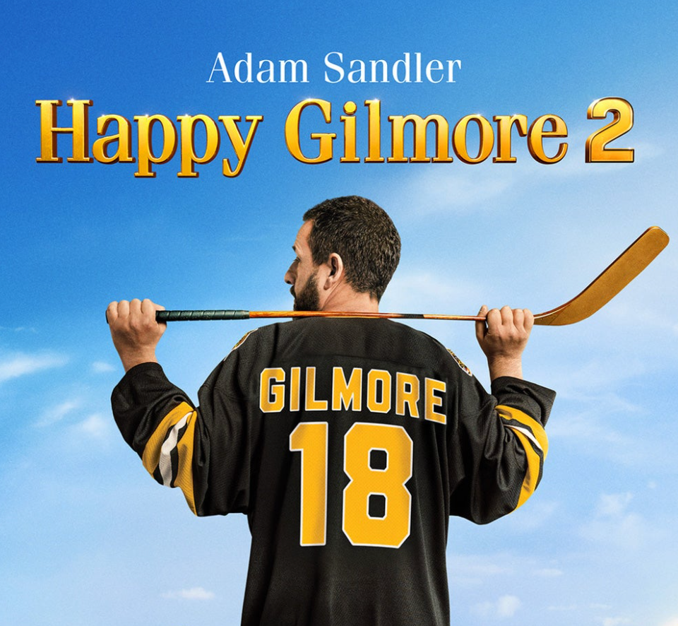 Happy Gilmore 2
