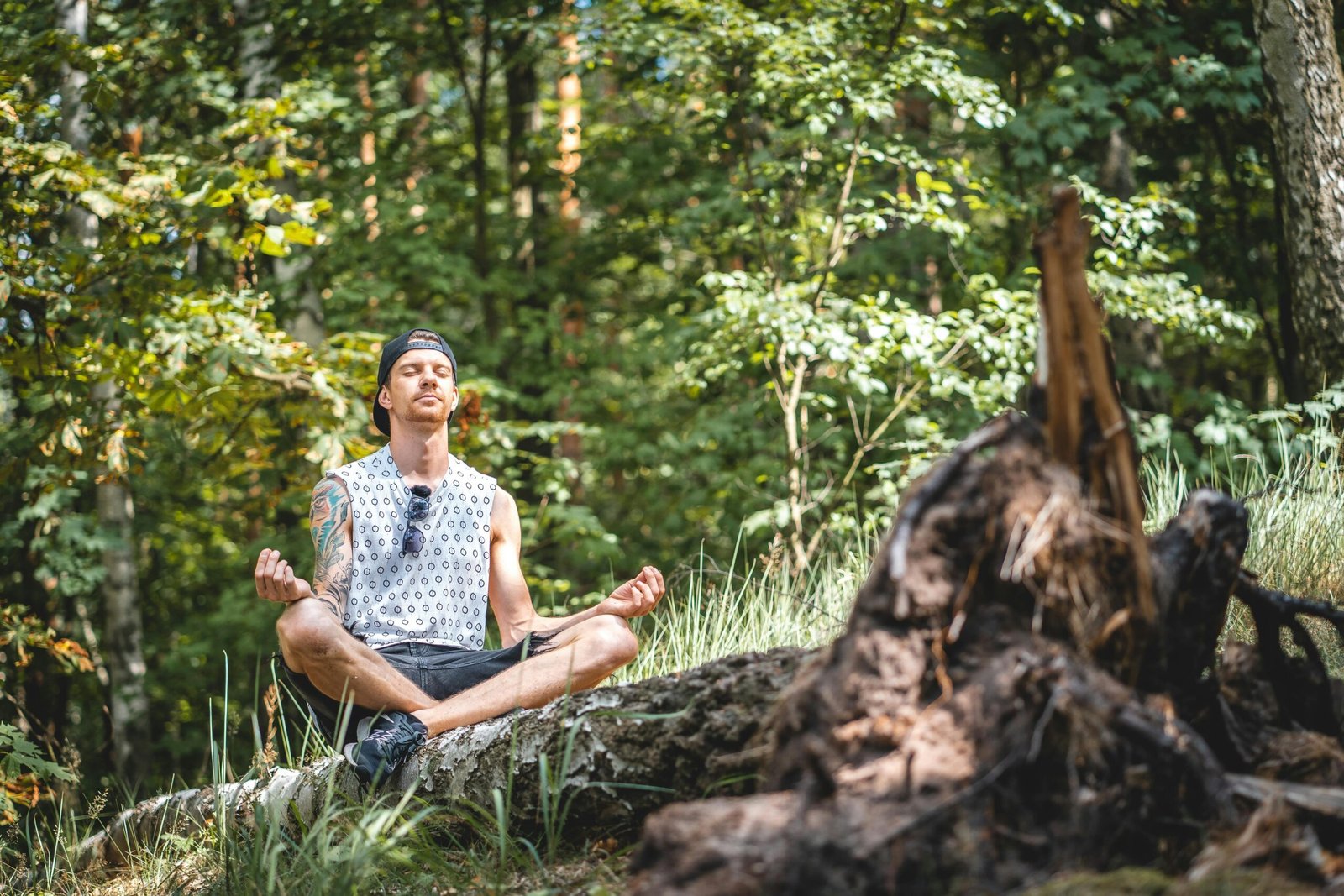 meditating