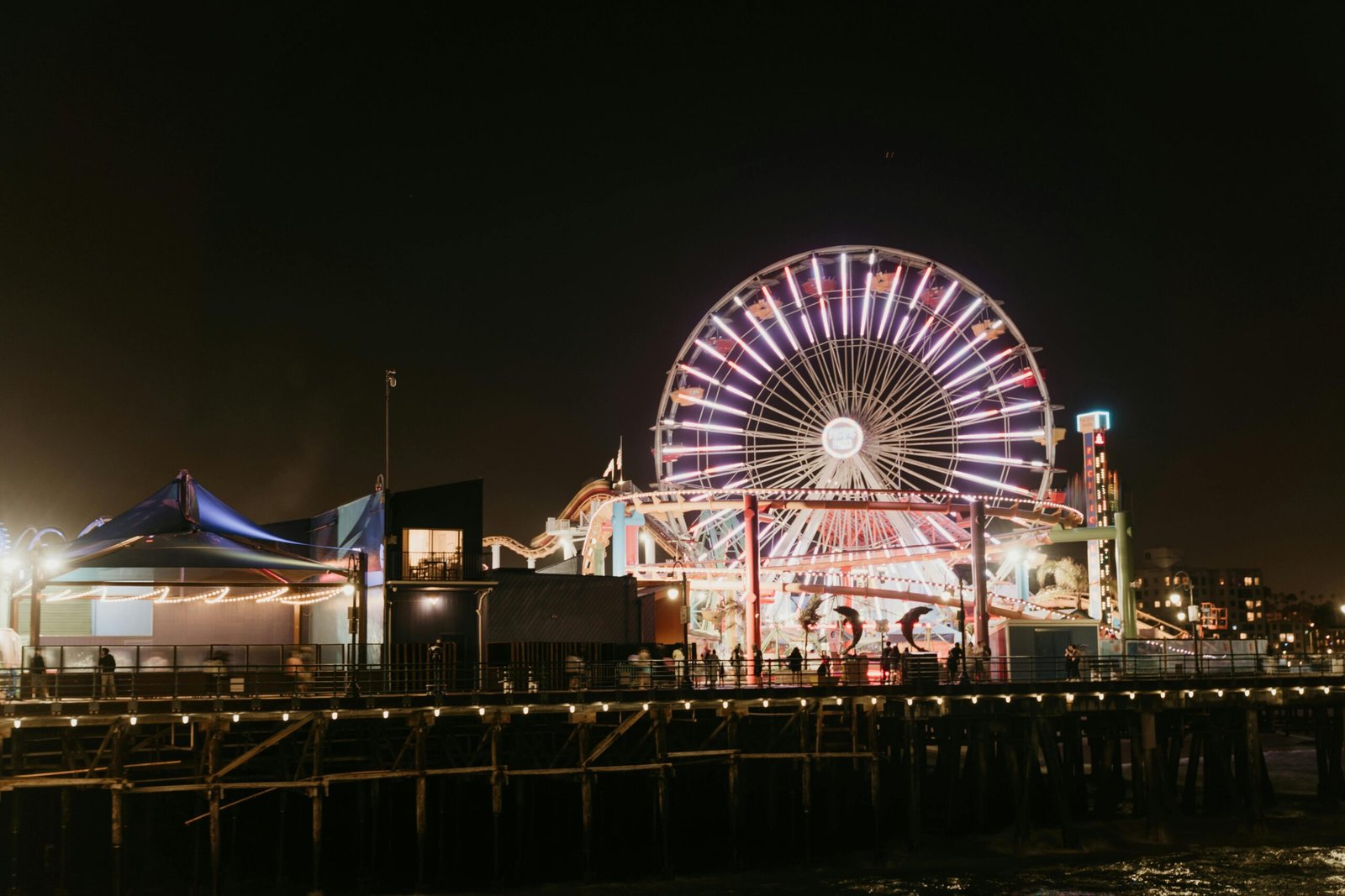 santa monica pier