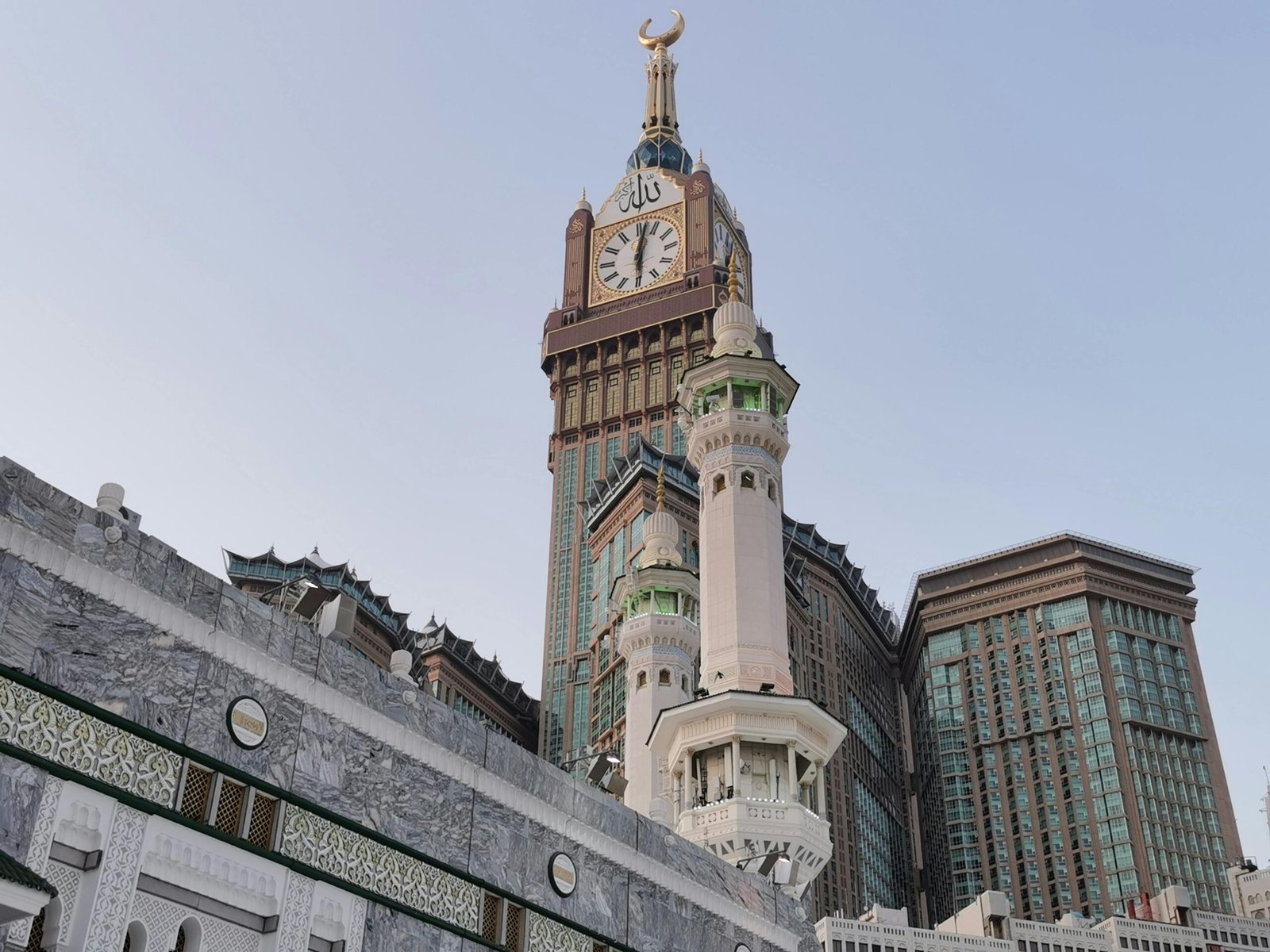 Makkah Royal Clock Tower