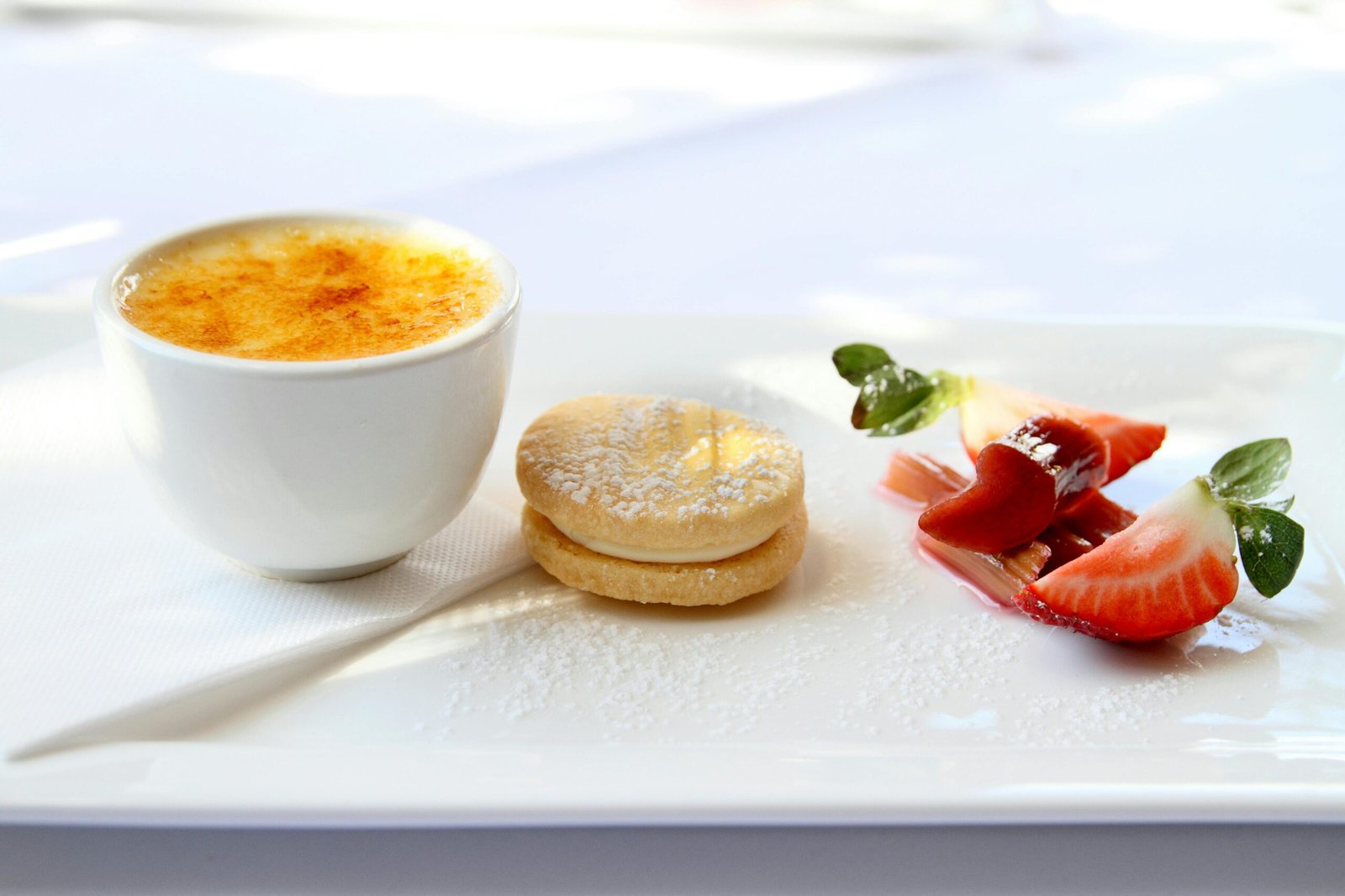 creme brulee