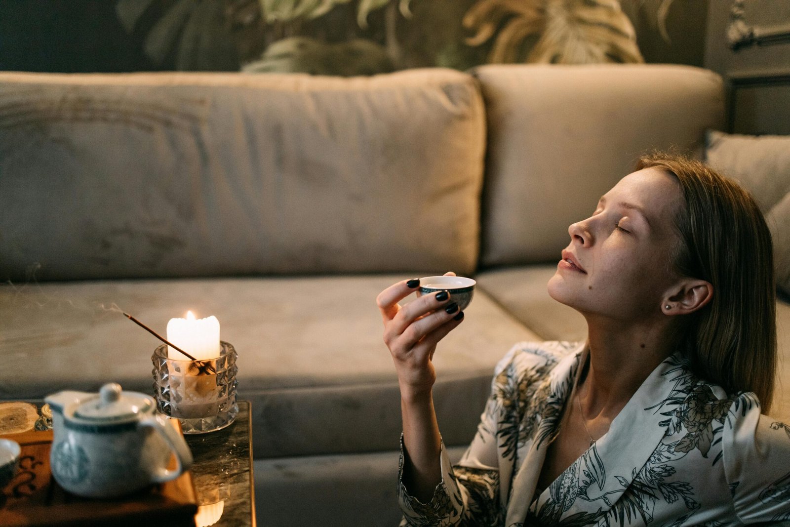 stress free night routine