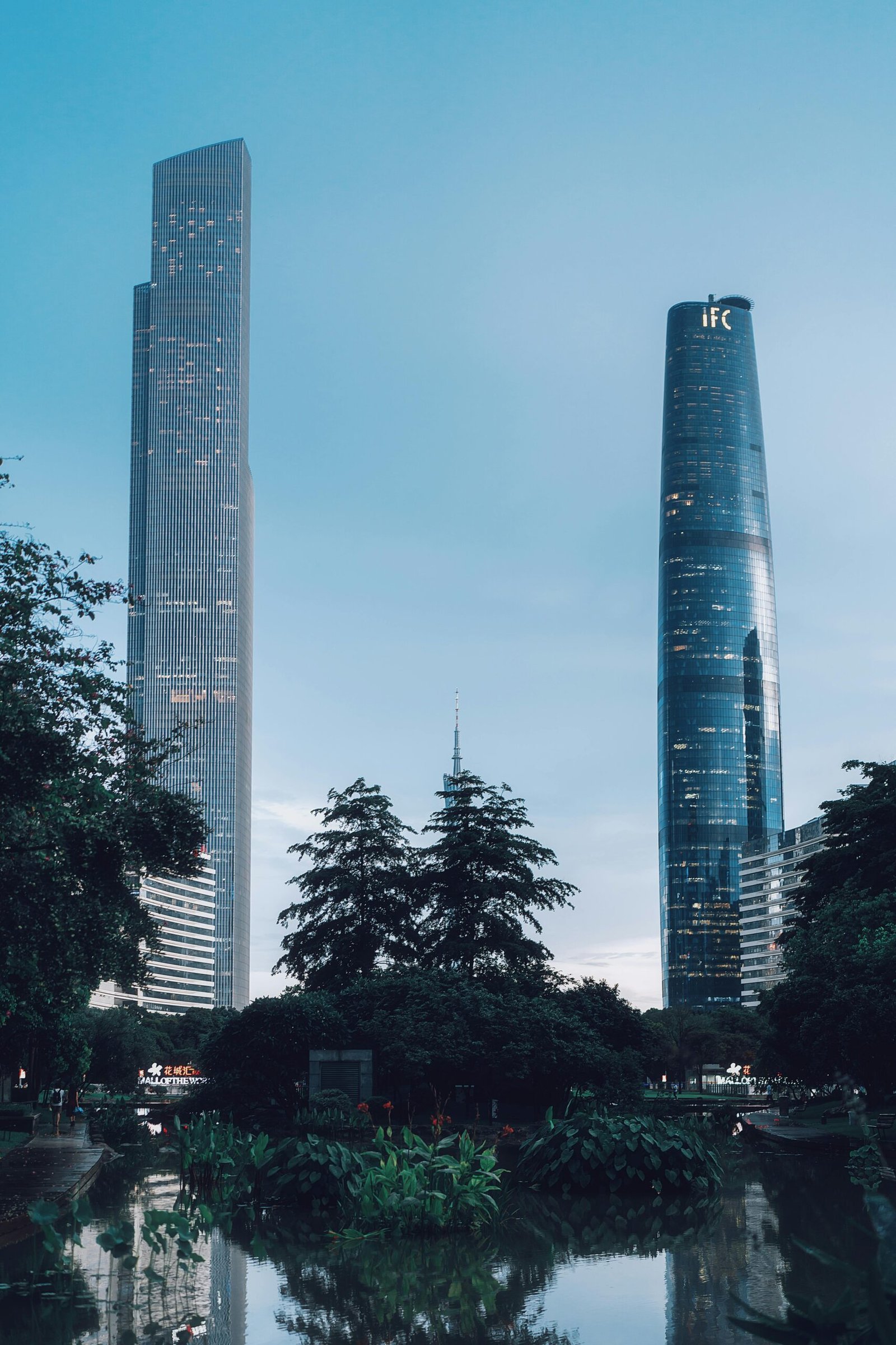Guangzhou CTF Finance Centre