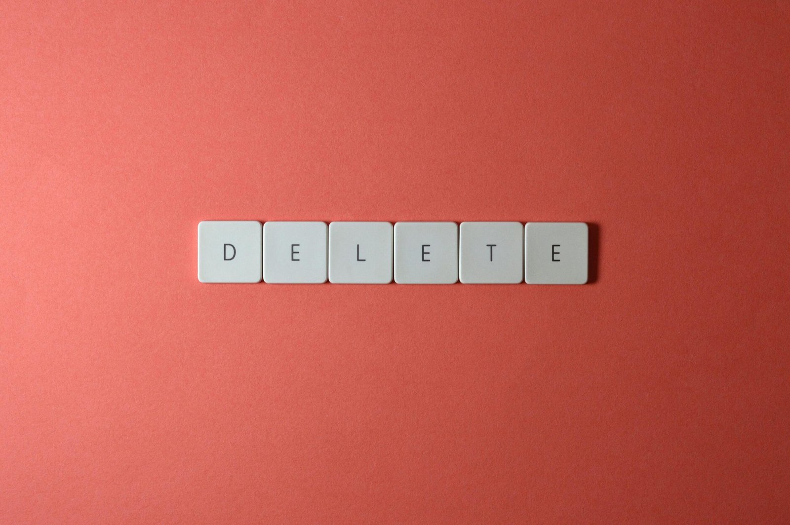 delete