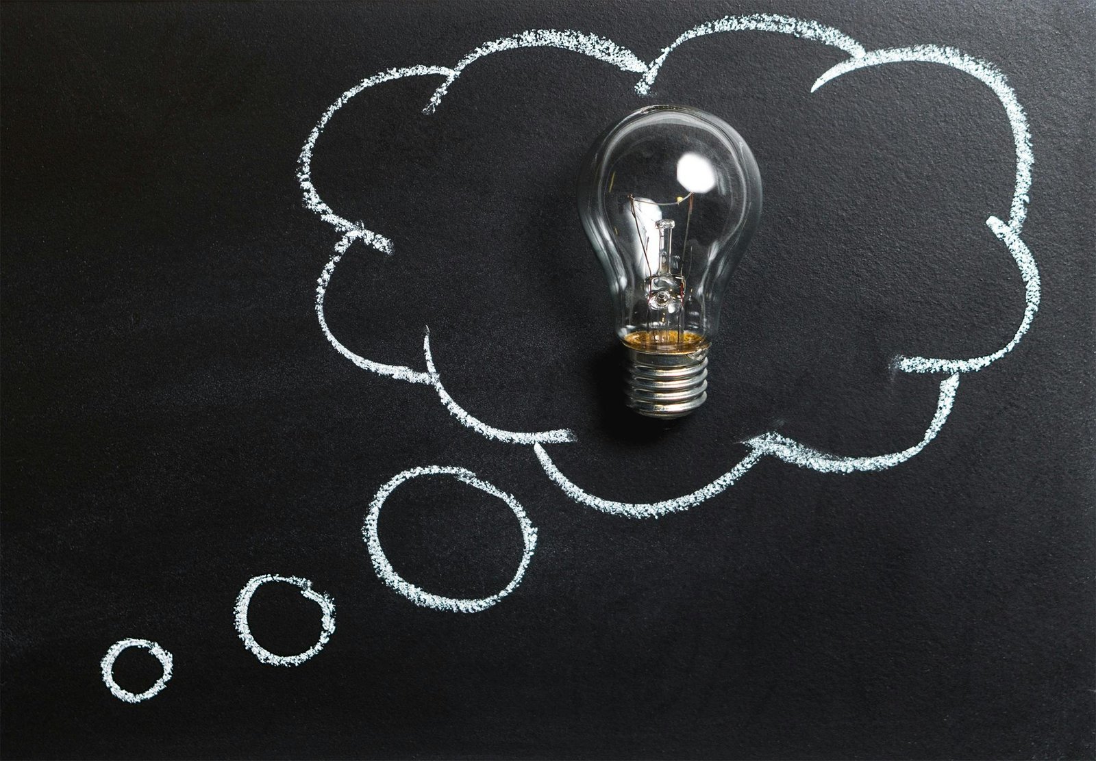 thinking bulb 