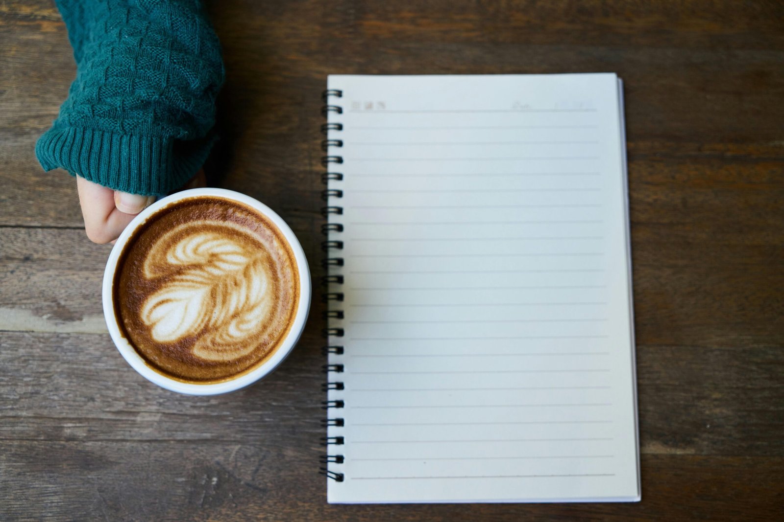 coffee and a to do list